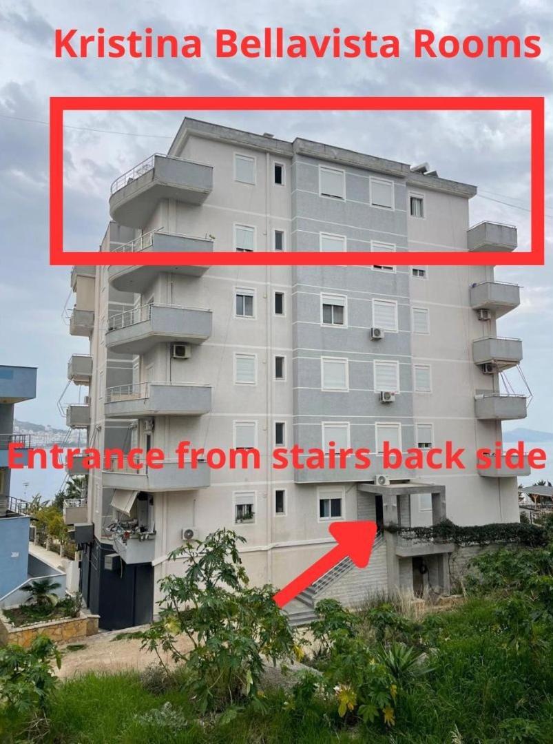 סרנדה Kristina Bellavista Rooms מראה חיצוני תמונה